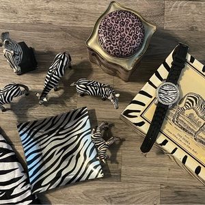 Zebra decor